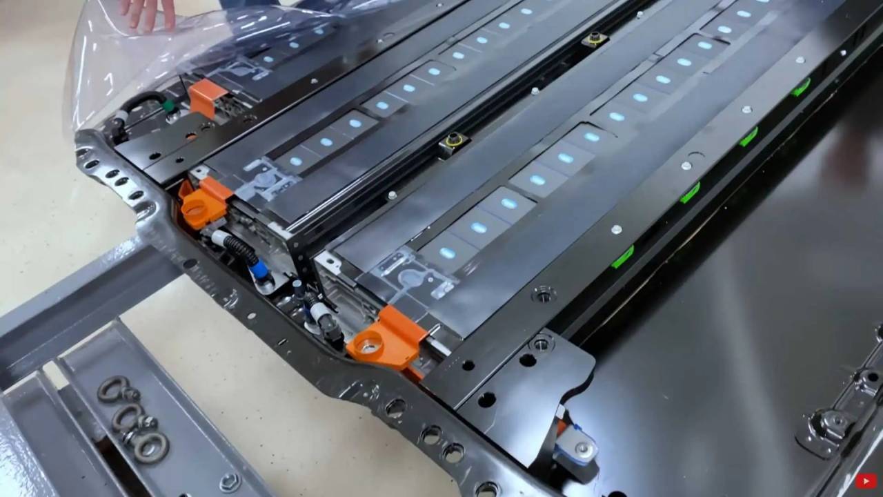 Bateria LFP da CATL usada pelo Tesla Model 3
