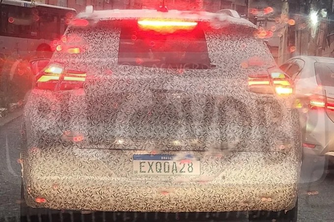 tracker flagra placa verde 3