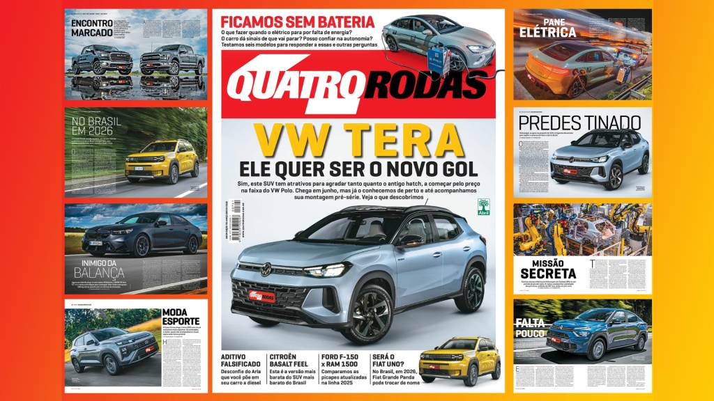 QR de março: apresentamos – e até produzimos – o VW Tera