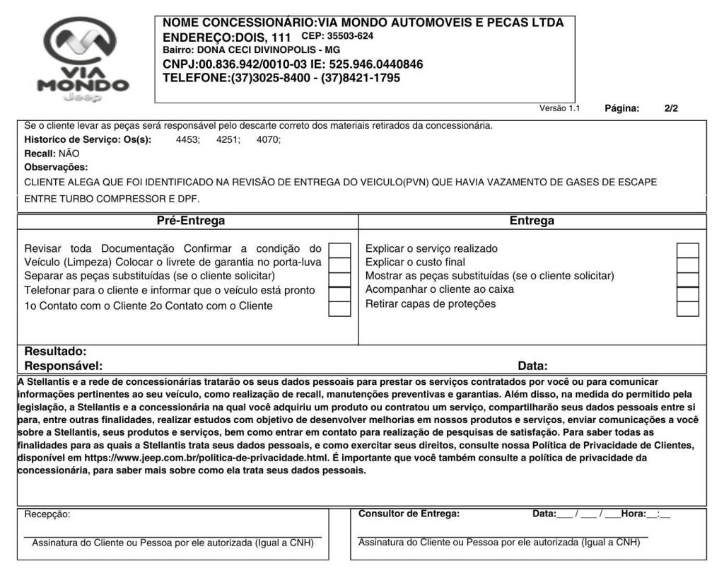 Nota Rampage 2.2 Nota Rampage 2.2
