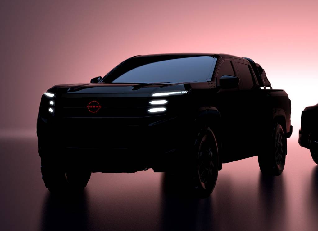 Nissan confirma mais uma atualização da picape Frontier para 2026