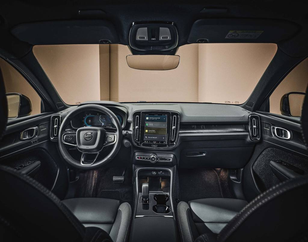 Volvo EC40 and Volvo EX40 Interior Volvo C40 Recharge