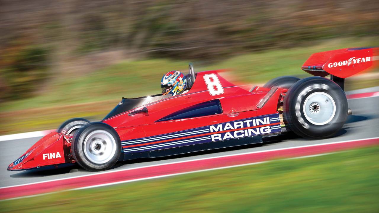 BRABHAN BT45