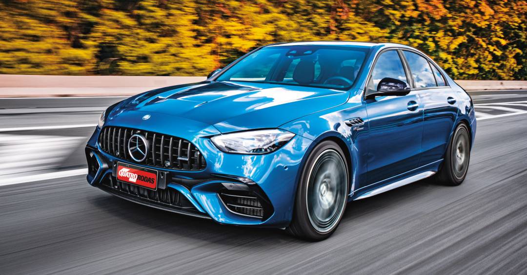 Teste: Mercedes-AMG C 63 S E Performance pecou pelo excesso ao se livrar do V8