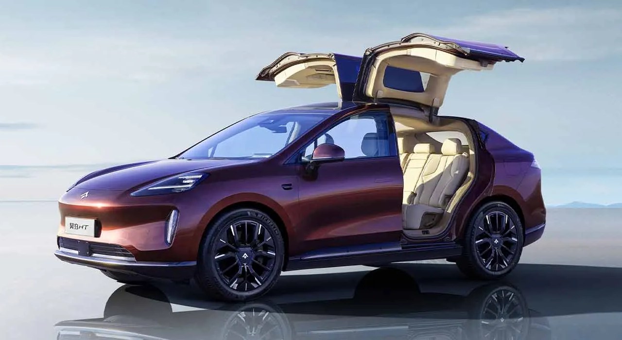 GAC AION HYPTEC hT