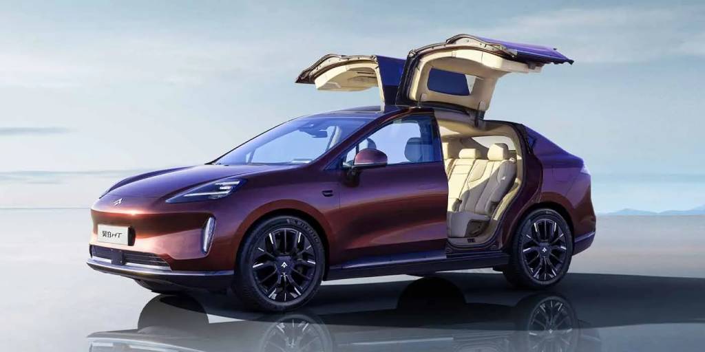 GAC AION HYPTEC hT