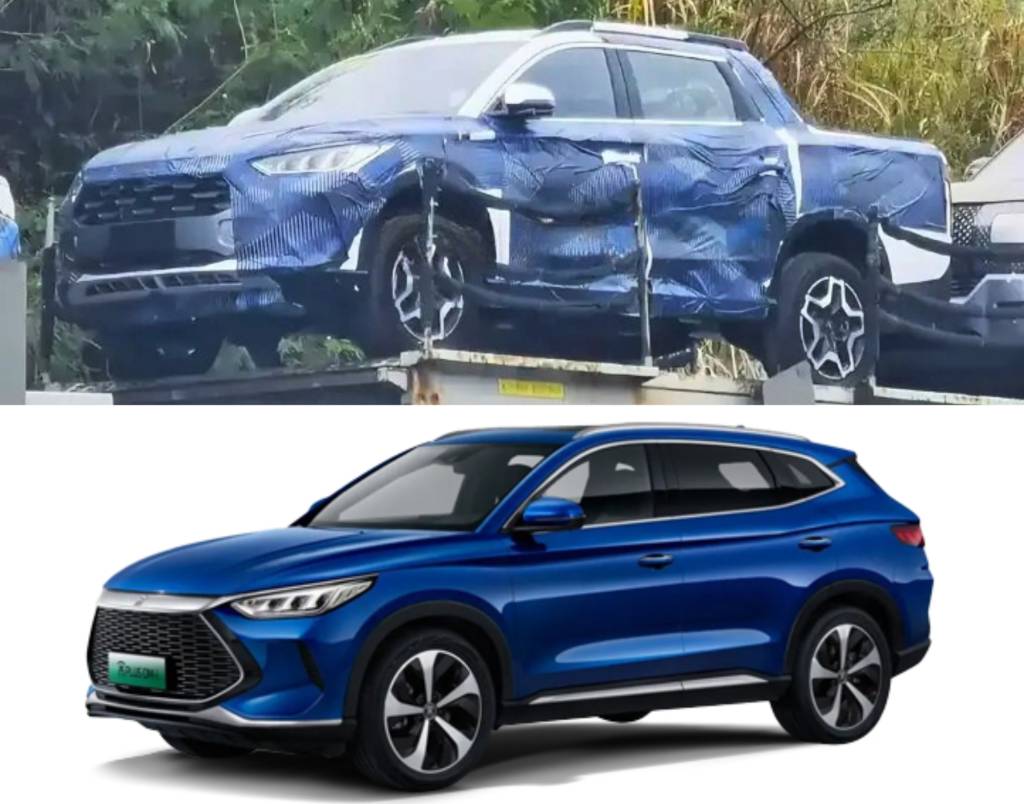 Picape do BYD Song Plus Picape do BYD Song Plus