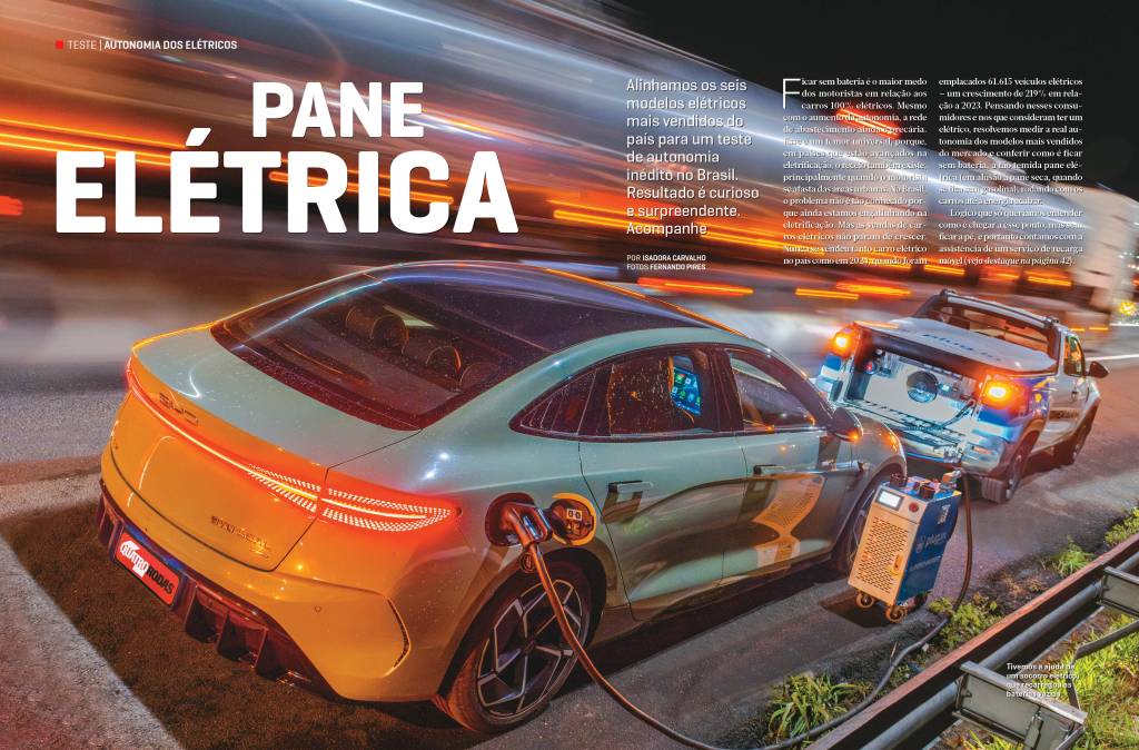 Eletricos Quatro Rodas edição Março