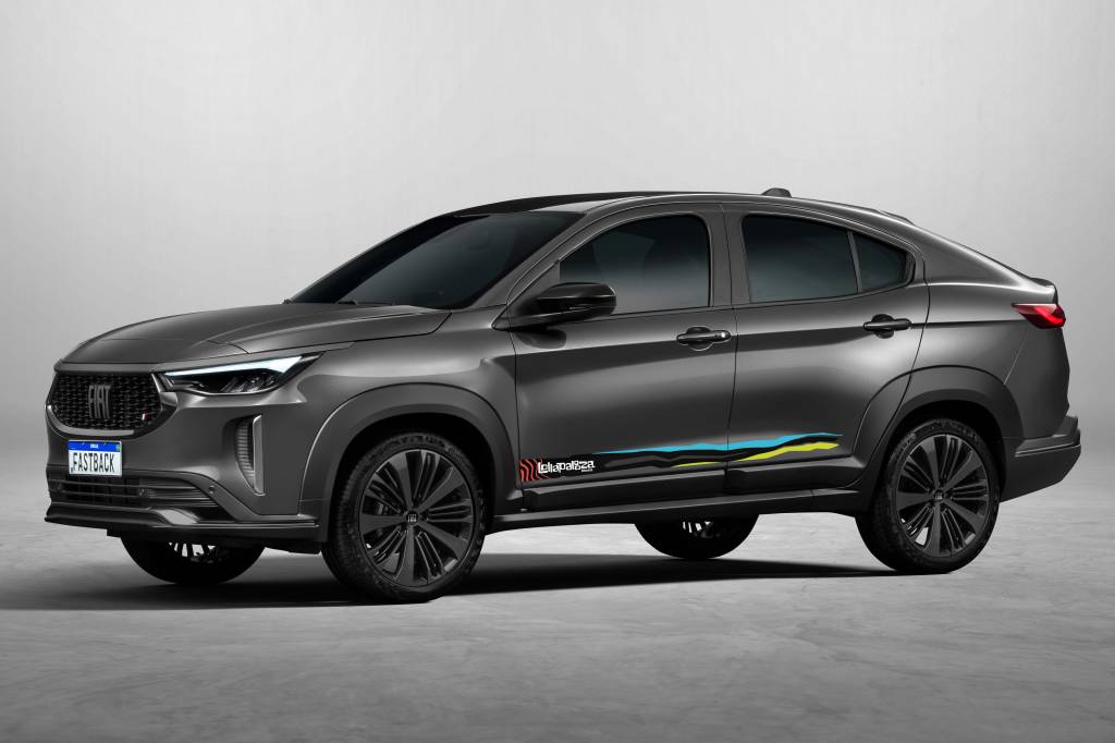 Fiat Pulse e Fastback Hybrid ganham edição especial do Lollapalooza