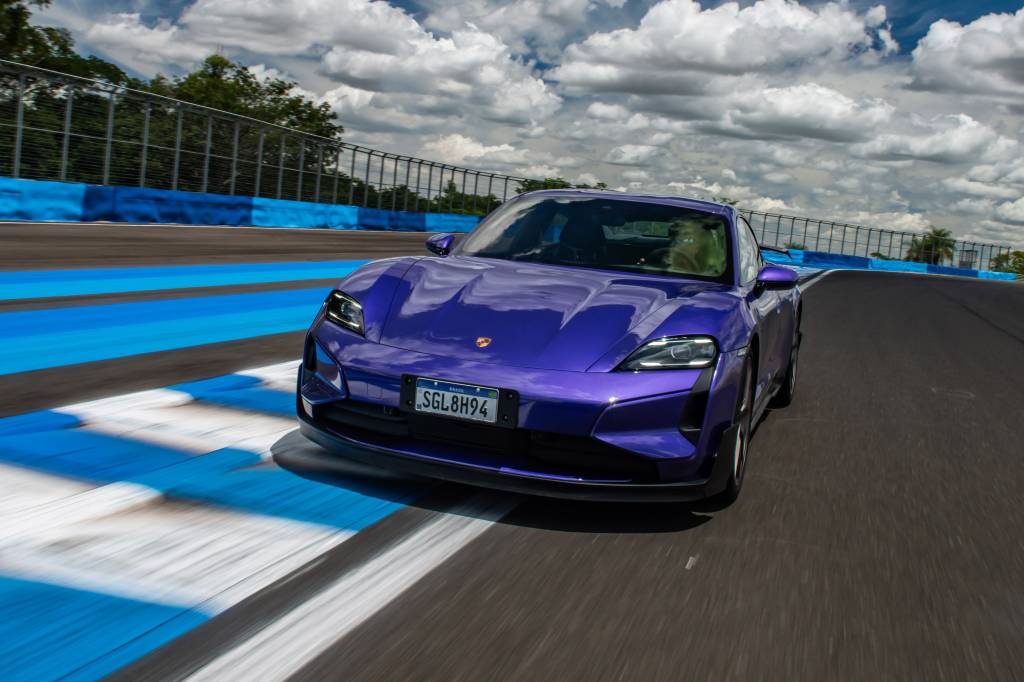 Taycan Turbo GT: Porsche mais potente da história chega ao Brasil