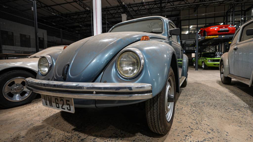 VW – Estrela FT-25 Carros resgatados de concessionária gaúcha
