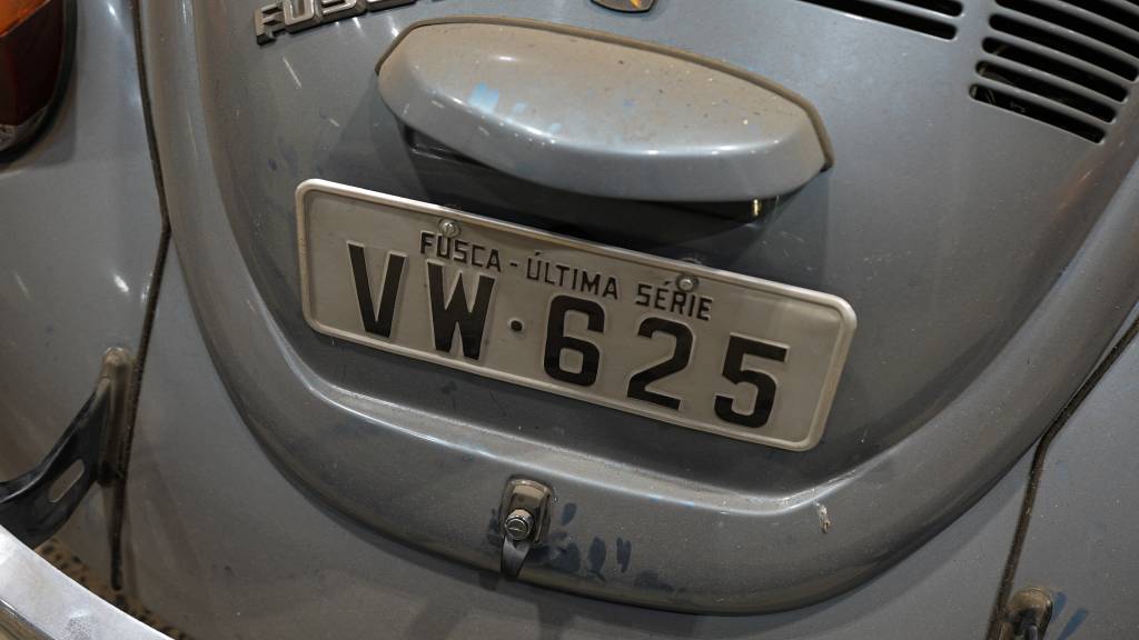 VW – Estrela FT-28 Carros resgatados de concessionária gaúcha