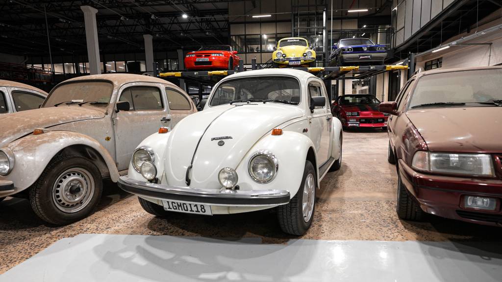 VW – Estrela FT-36 Carros resgatados de concessionária gaúcha