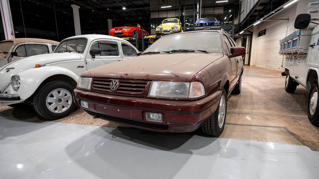 VW – Estrela FT-44 Carros resgatados de concessionária gaúcha