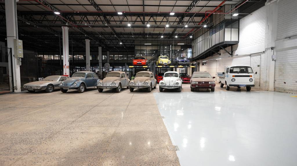 VW – Estrela FT Carros resgatados de concessionária gaúcha