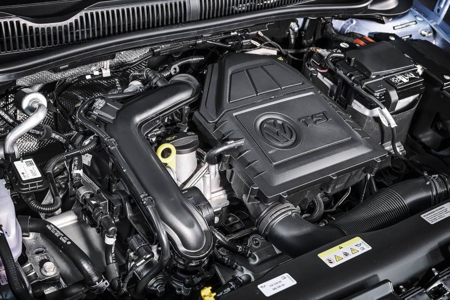 Motor 170 TSI tem 116 cv e 16,8 kgfm de torque Motor 170 TSI tem 116 cv e 16,8 kgfm de torque