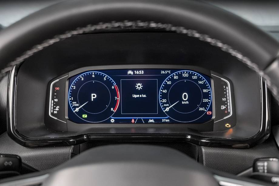 Quadro de instrumentos digital de 10,25" Quadro de instrumentos digital de 10,25"