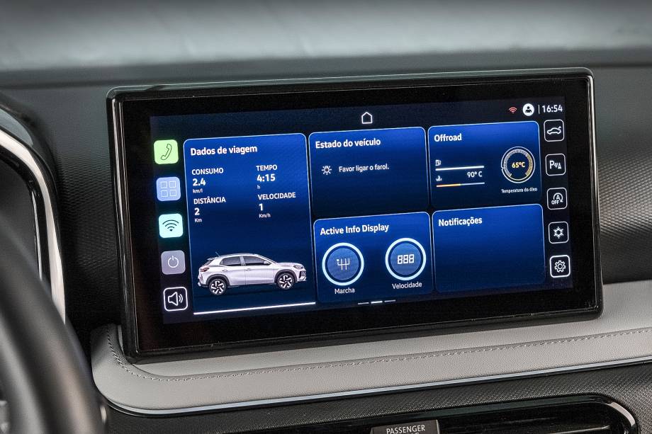 Central VW Play Connect é a mesma do Nivus 2025 Central VW Play Connect é a mesma do Nivus 2025