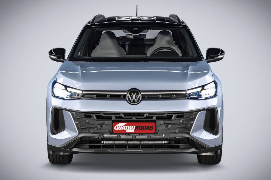 Cor prata lunar volta ao catálogo da Volks após alguns anos Cor prata lunar volta ao catálogo da Volks após alguns anos