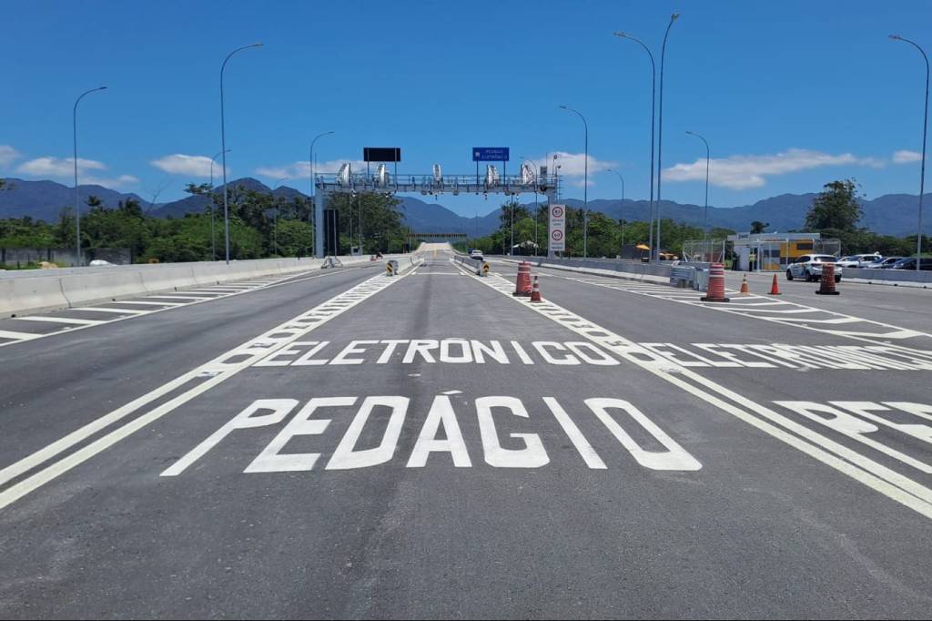 Rodovias paulistas têm redução do preço de pedágio graças ao free flow