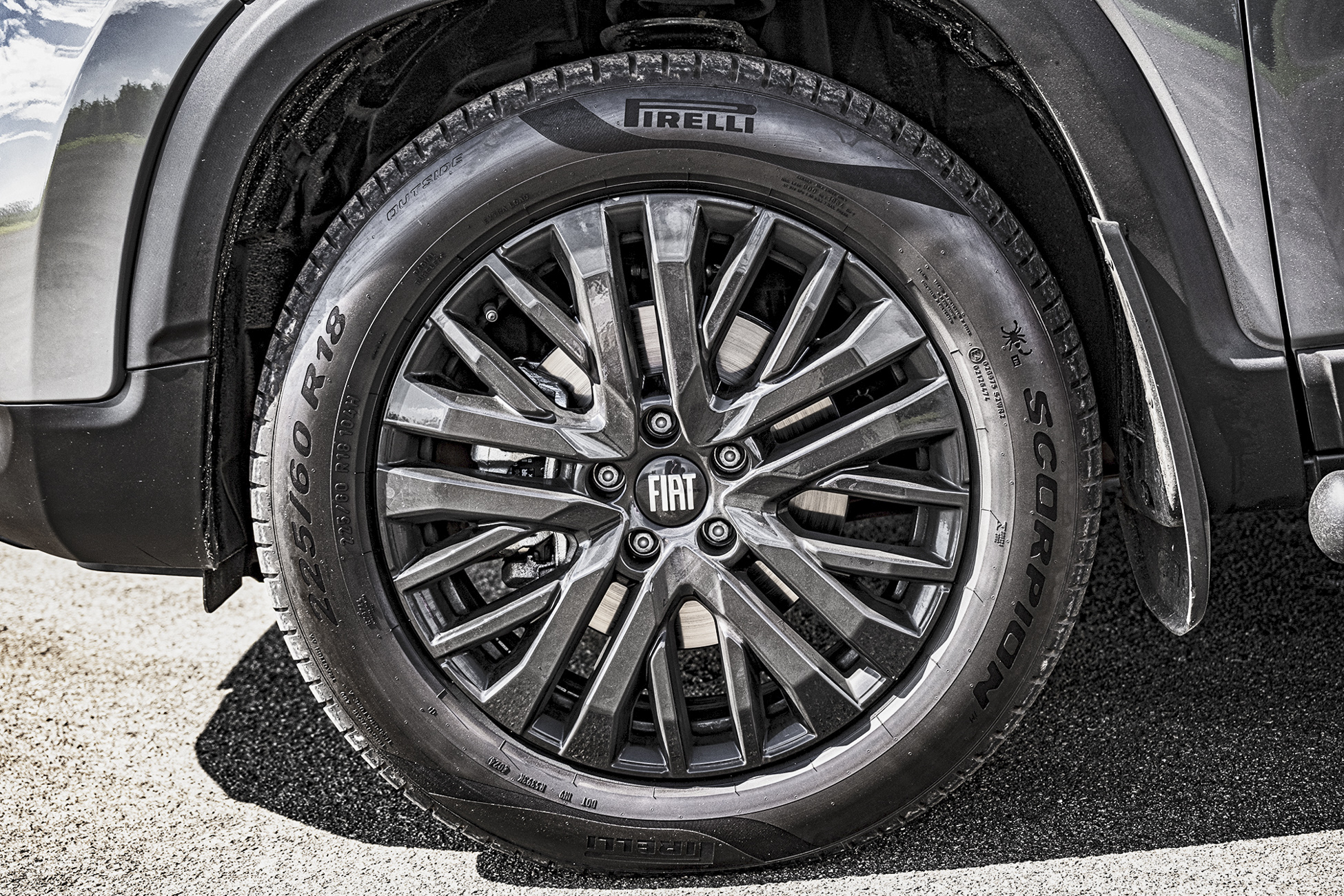 Fiat Toro Ultra T270 flex