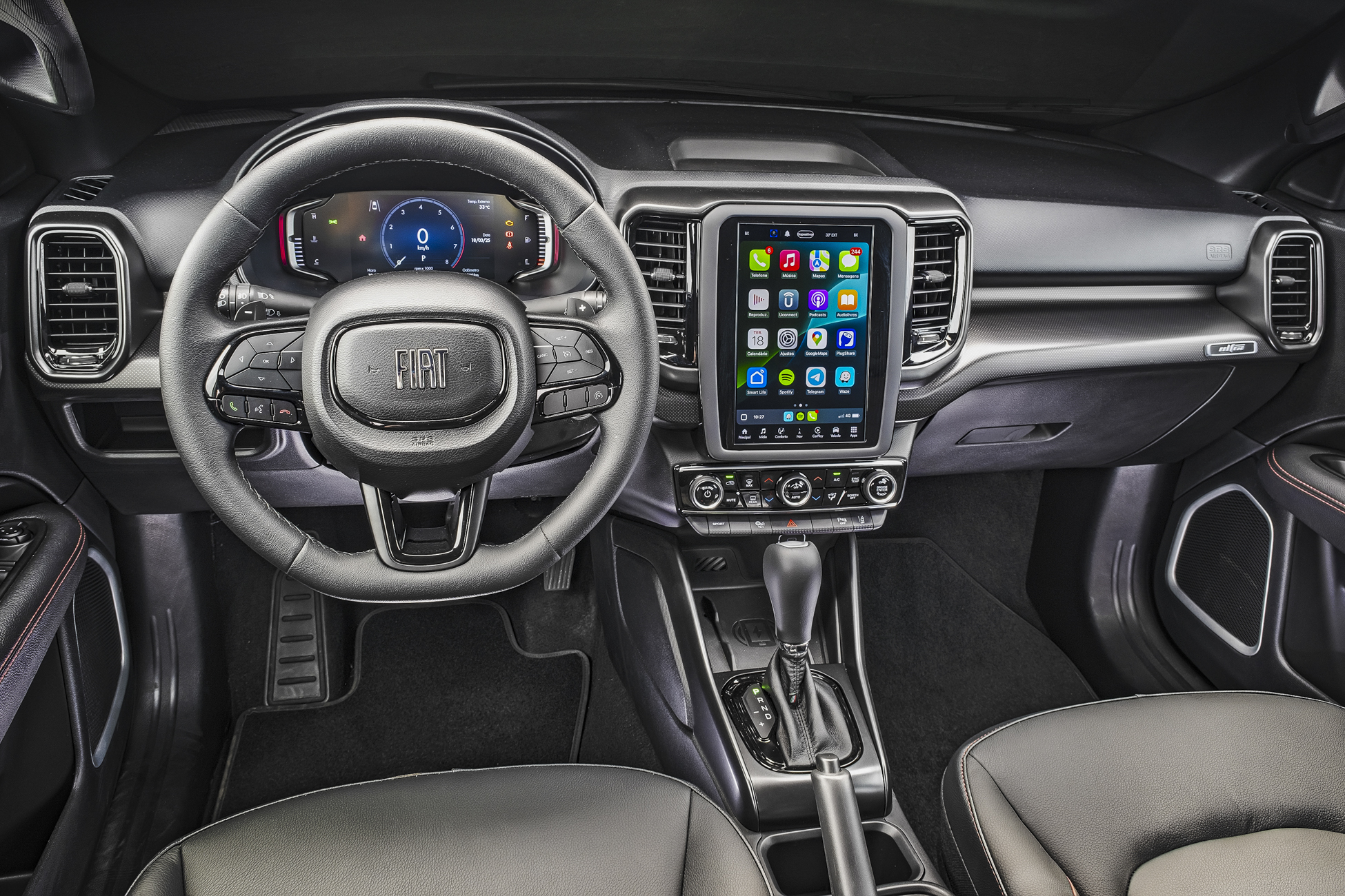 Fiat Toro Ultra T270 flex