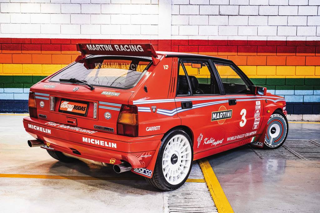LANCIA DELTA INTEGRALE LANCIA DELTA INTEGRALE