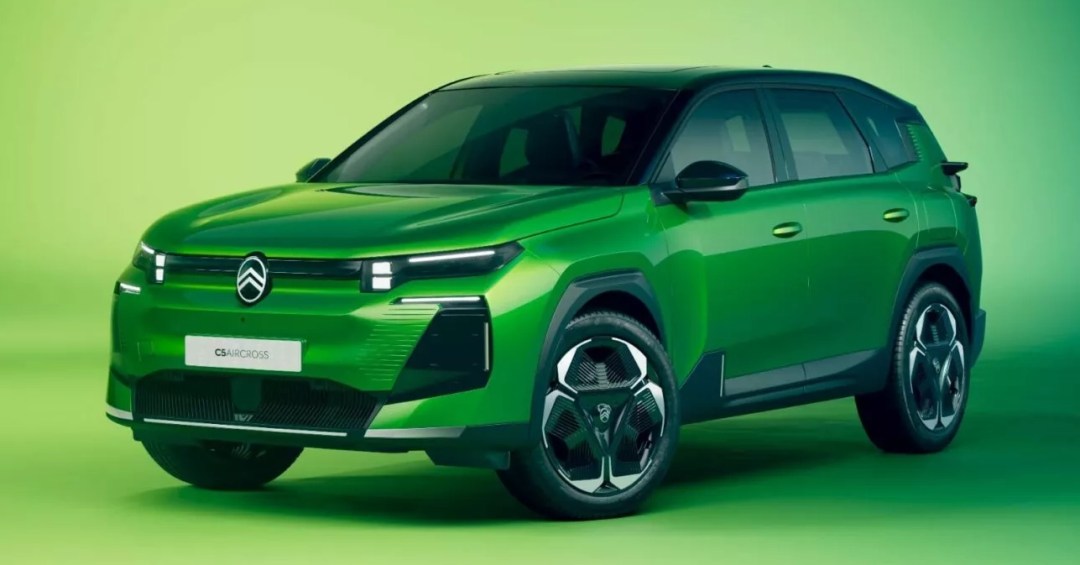 Novo Citroën C5 Aircross tem plataforma do novo Compass e telão de carro chinês