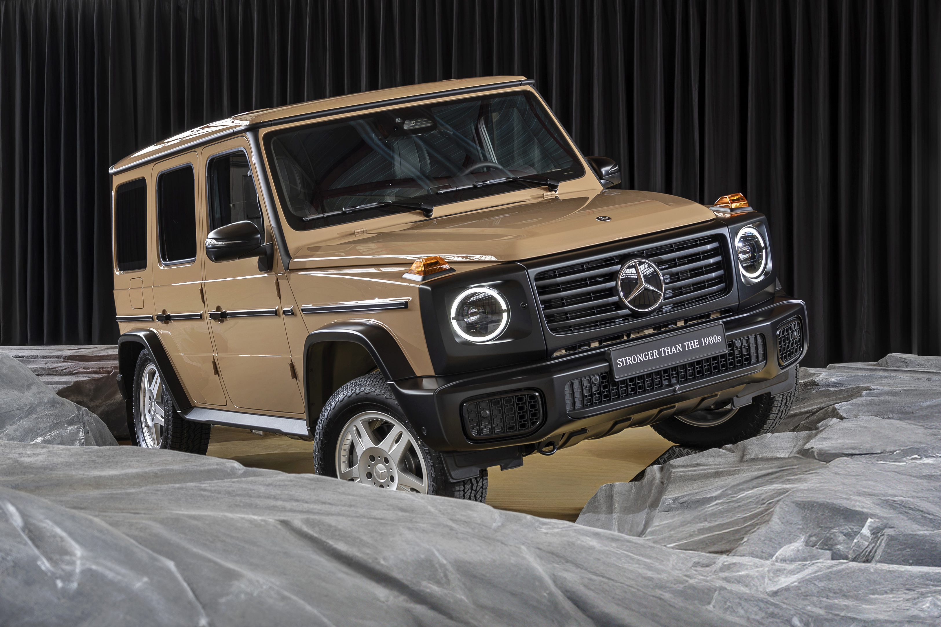 Mercedes-Benz G-Klasse Edition STRONGER THAN THE 1980s