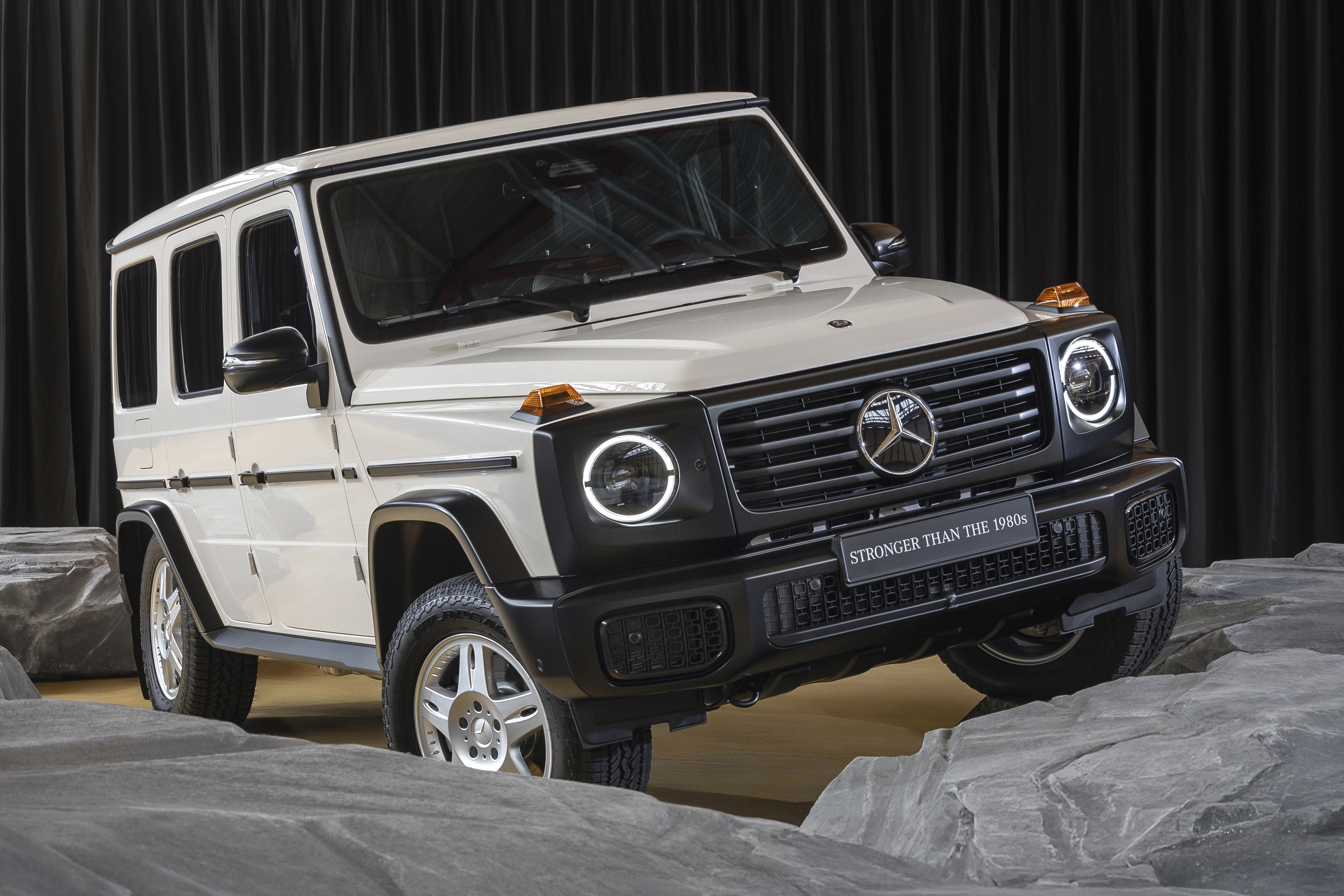 Mercedes-Benz G-Klasse Edition STRONGER THAN THE 1980s