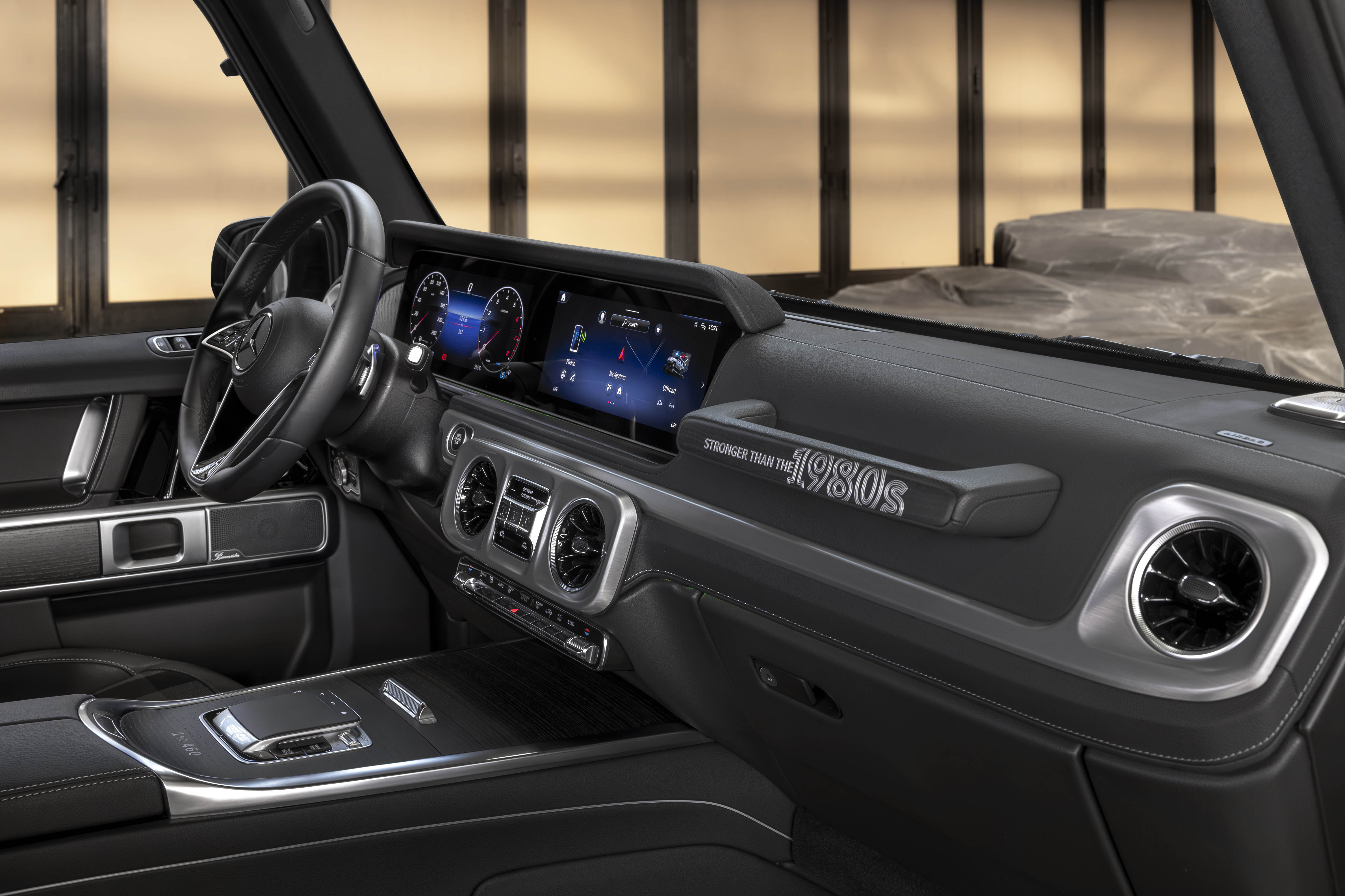 Mercedes-Benz G-Klasse Edition STRONGER THAN THE 1980s