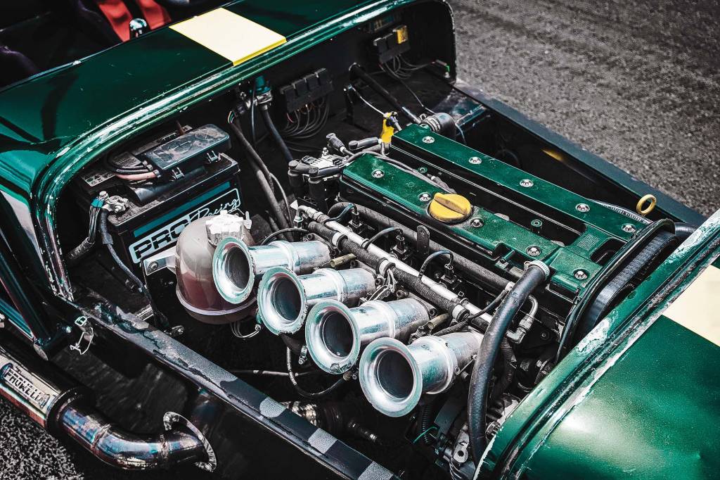 Lotus 7 Lotus 7