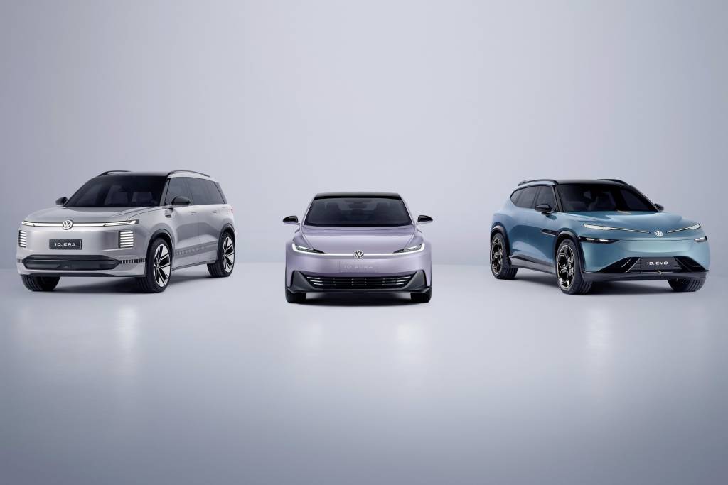 Volkswagen anuncia três novos conceitos ID. voltados para os chineses