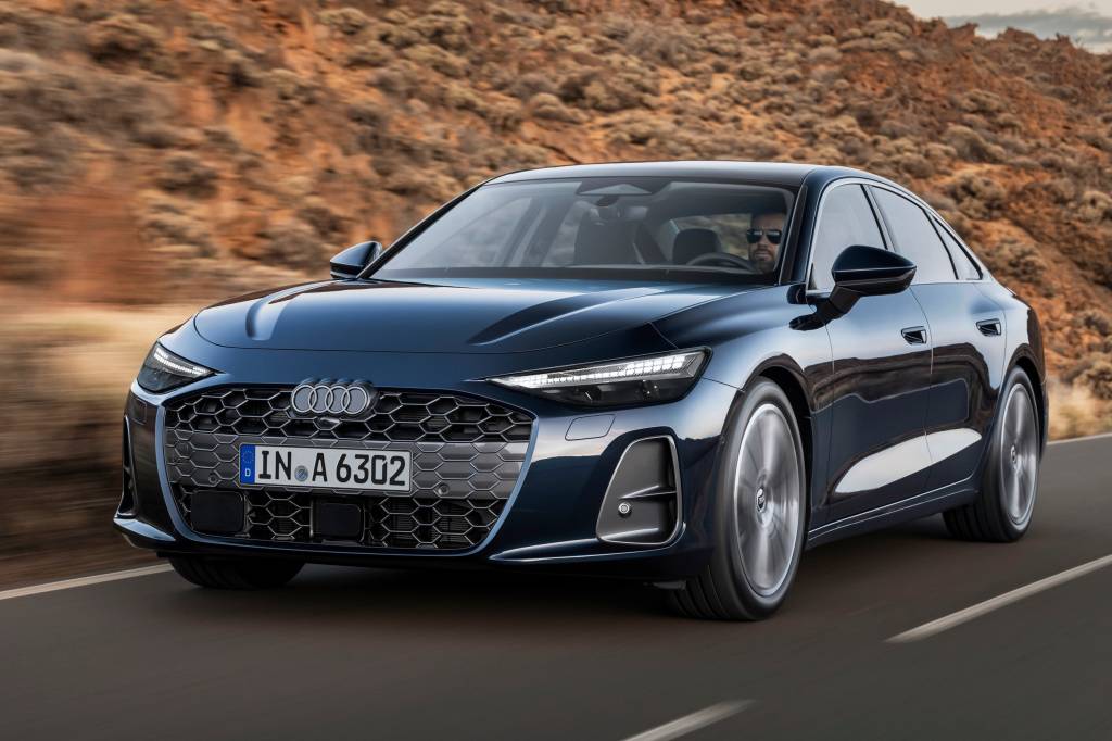 Audi A6 Sedan chega depois da perua com mais opções de suspensão do que motores