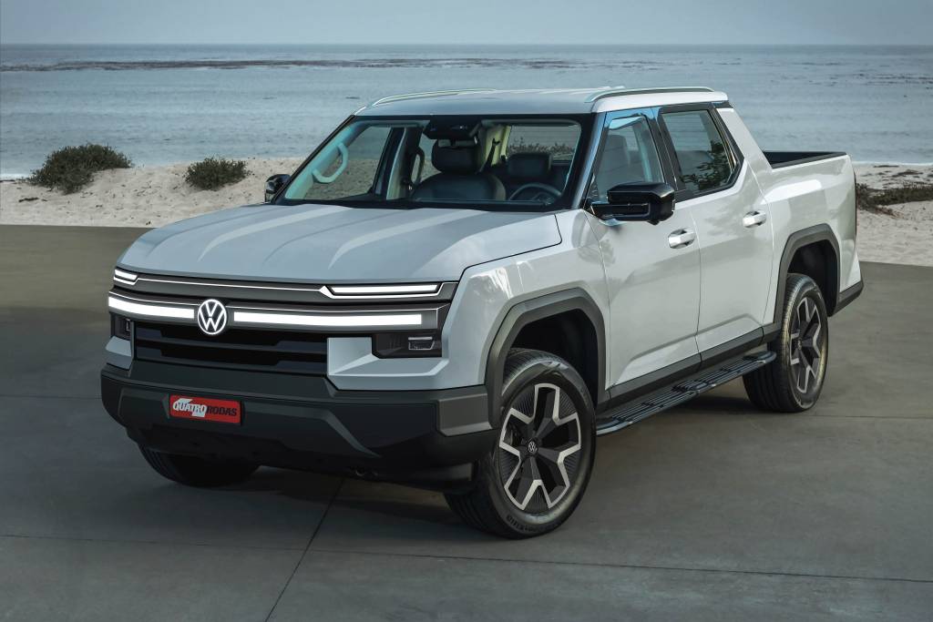Nova Amarok com base chinesa terá DNA VW, garante CEO; picape enfrentará a BYD Shark