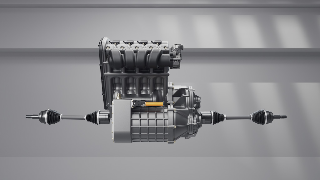 Plataforma da Horse Powertrain