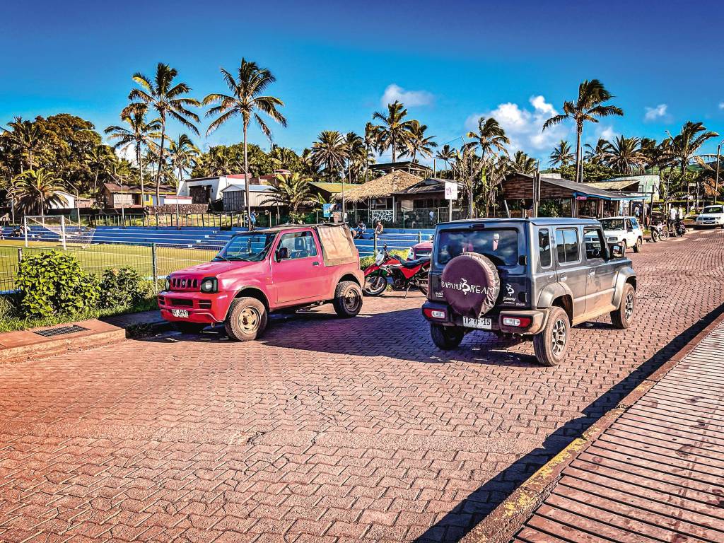 JImny Ilha de pascoa Jimny