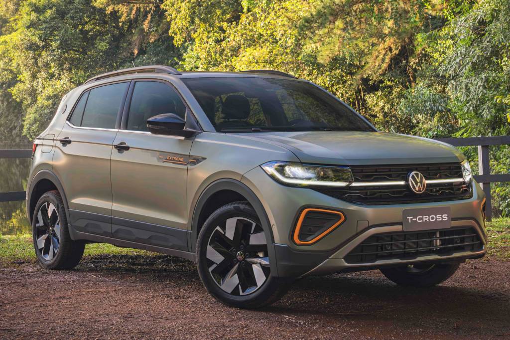 Novo T-Cross Extreme_Dianteira A VW T-CROSS EXTREME