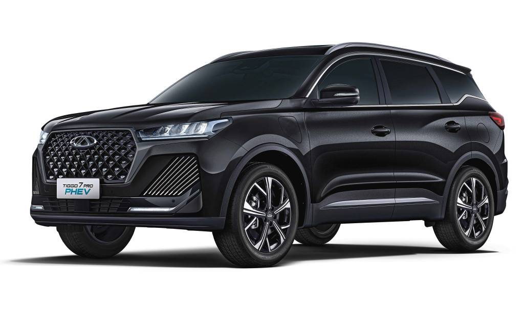 Caoa Chery Tiggo 7 PHEV e Tiggo 8 PHEV têm preço reduzido em até R$ 20.000