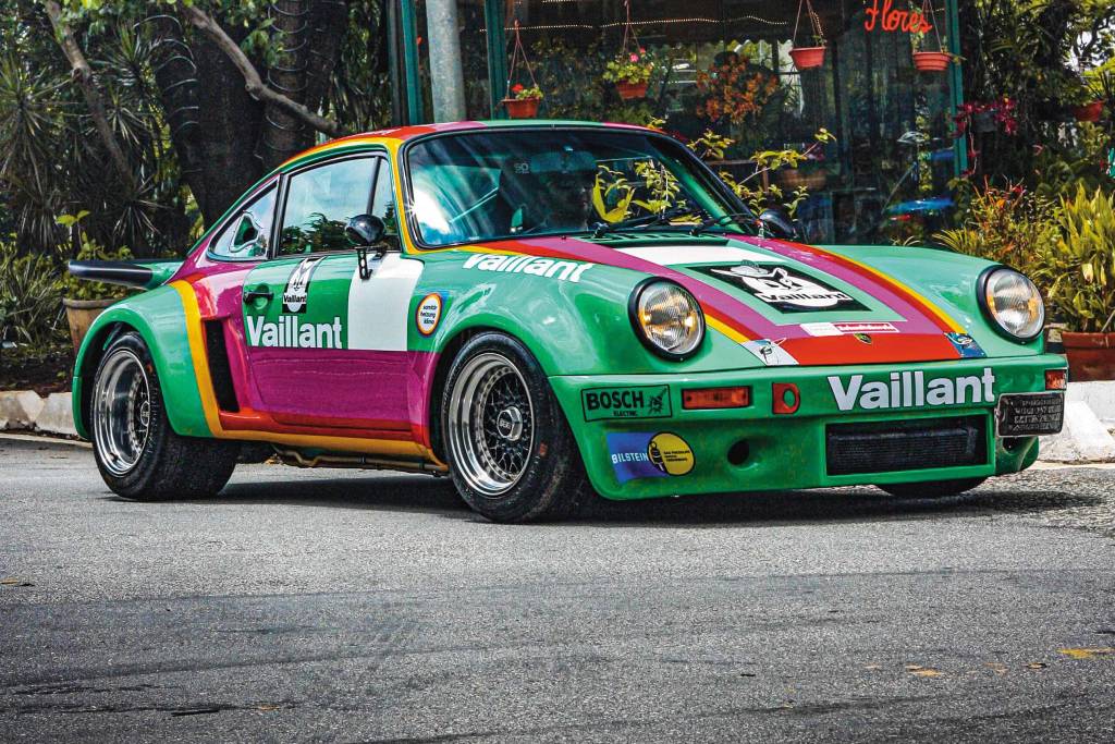 PORSCHE RSR KREMER-VAILLANT PORSCHE RSR KREMER-VAILLANT