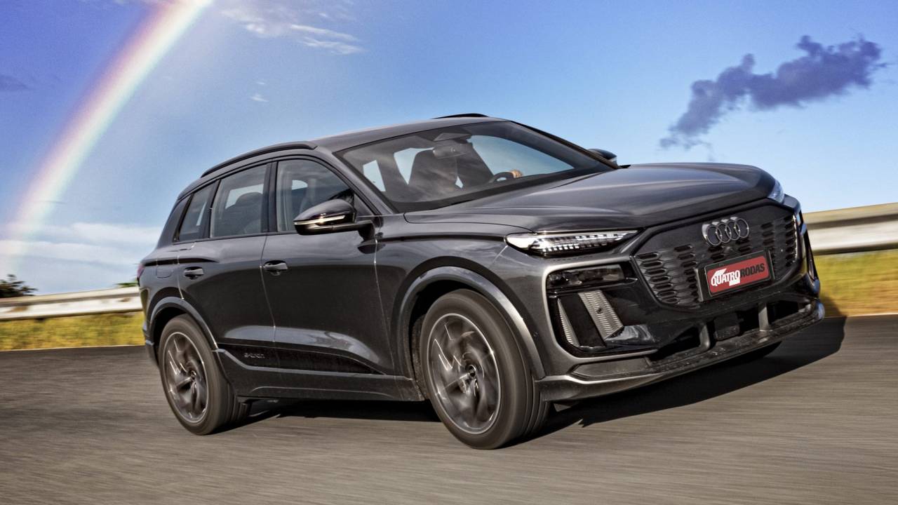 Audi Q6 e-tron