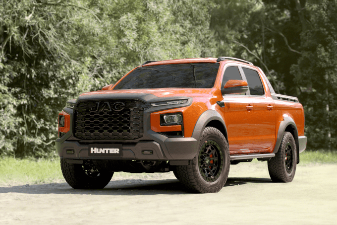 JAC Hunter PHEV