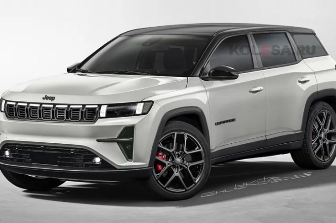 Jeep Compass 2026 Render