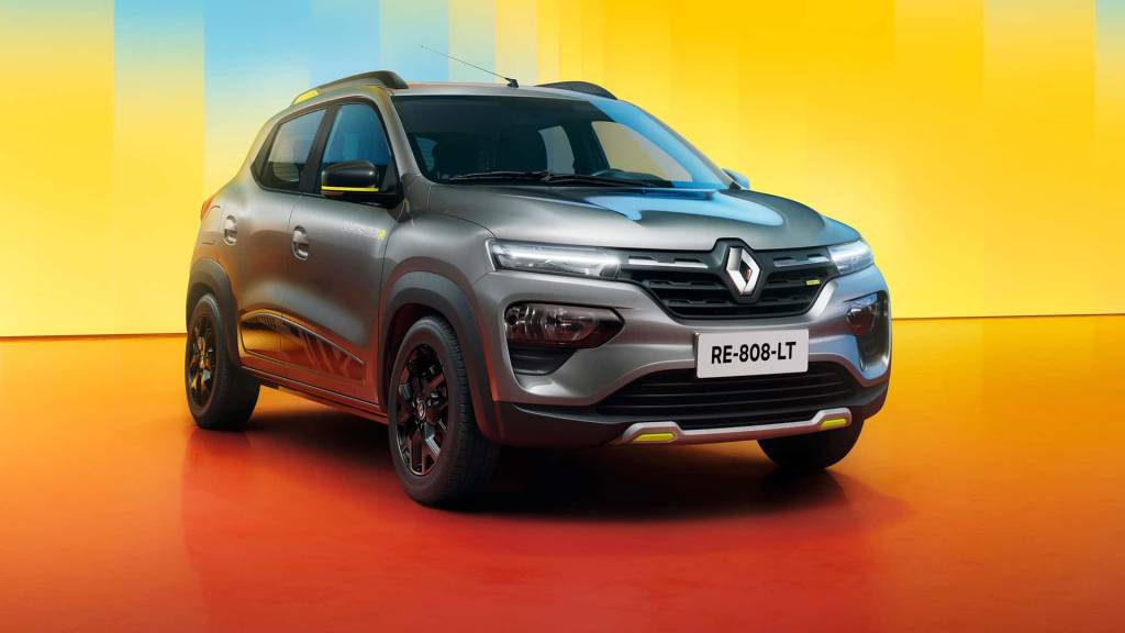 Renault Kwid 2026 ganha nova versão, mas perde rádio e fica mais caro