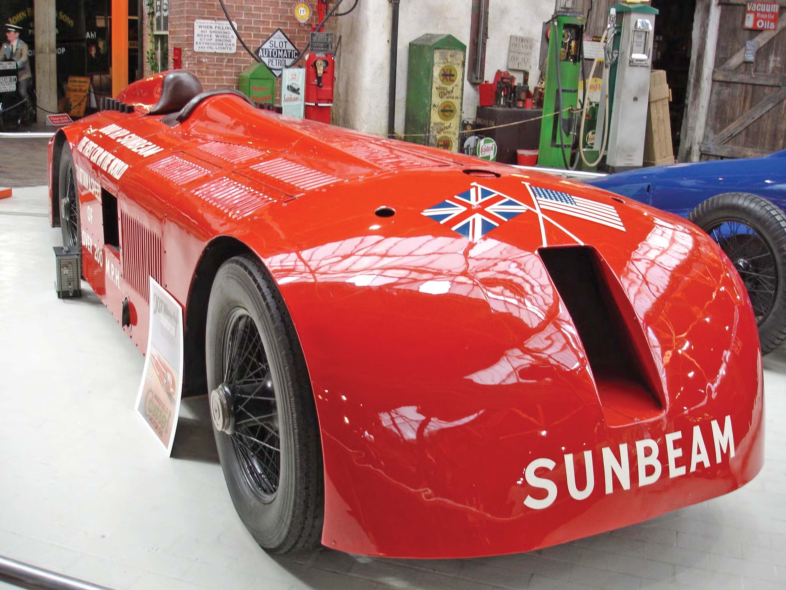 SUNBEAM 1000hp