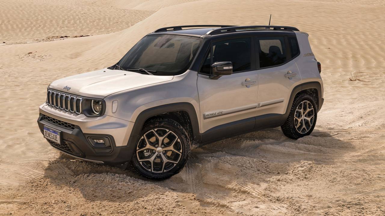 Jeep Renegade Sahara 2026
