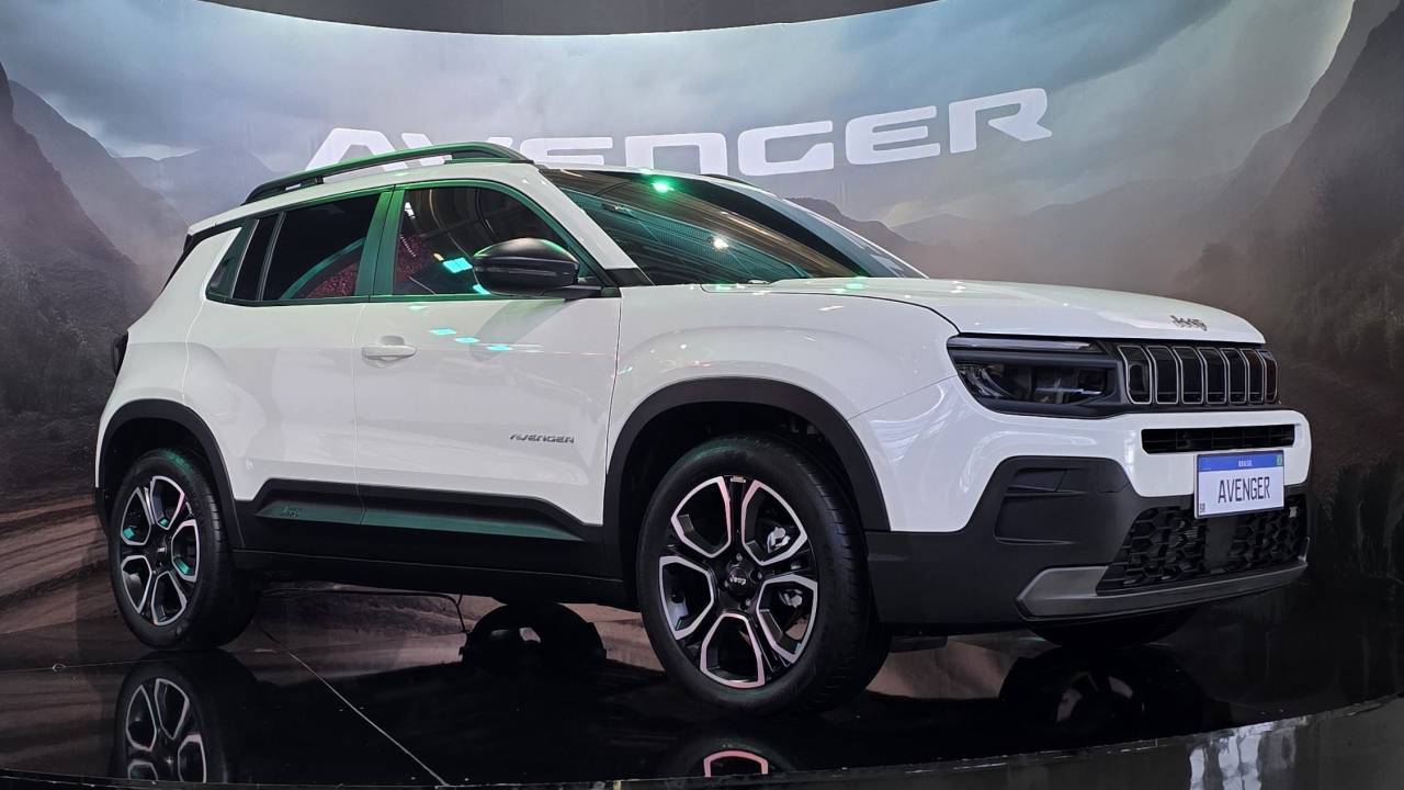 Jeep Avenger no Brasil