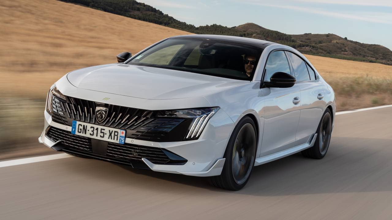 Peugeot 508 PSE