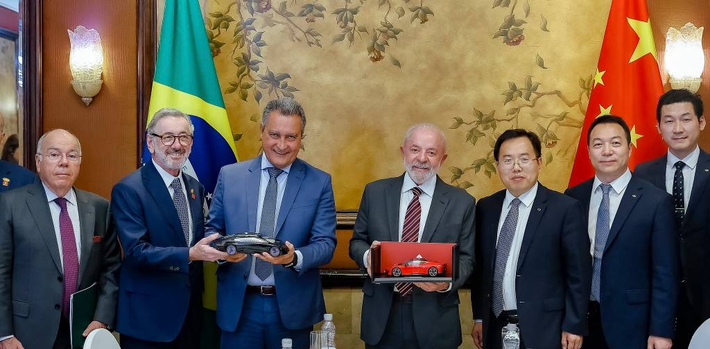 Presidente Lula se encontra com a GAC Motor na China Presidente Lula se encontra com a GAC Motor na China