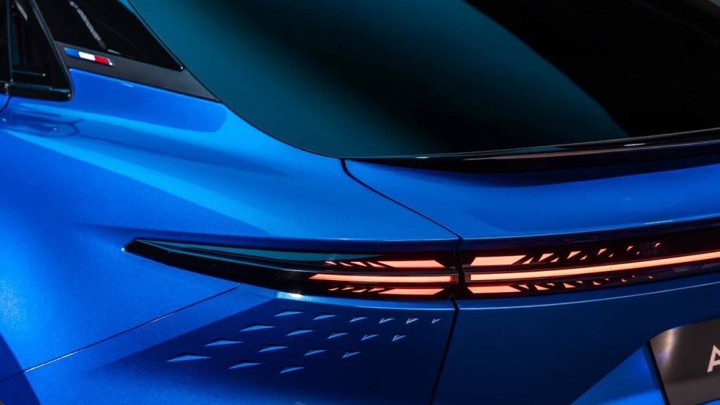 Alpine A390 2025